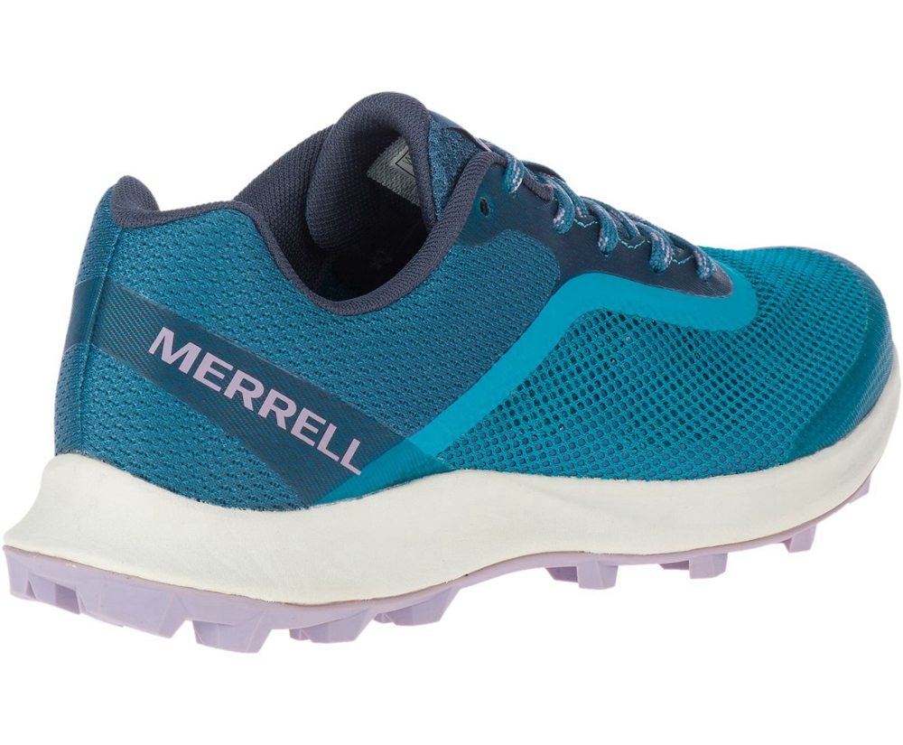 Merrell Sneakers Blue - MTL Skyfire - Womens 43OXDBKPE